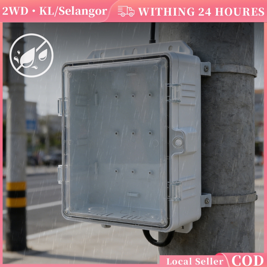 Waterproof Distribution Box Junction Box With Cover Outdoor ...