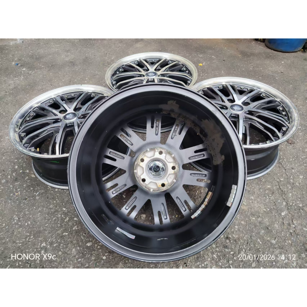 エンケイSTEINER LUXURY WHEELS
16インチホイル Sport Rim ENKEI STEINER LUXURY WHEELS 17 Inch 5H PCD114.3 7JJ