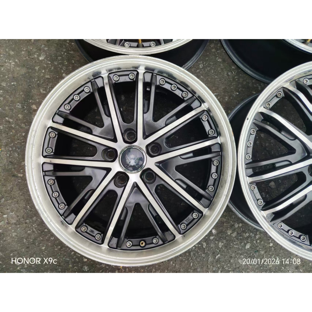 Sport Rim ENKEI STEINER LUXURY WHEELS 17 Inch 5H PCD114.3 7JJ