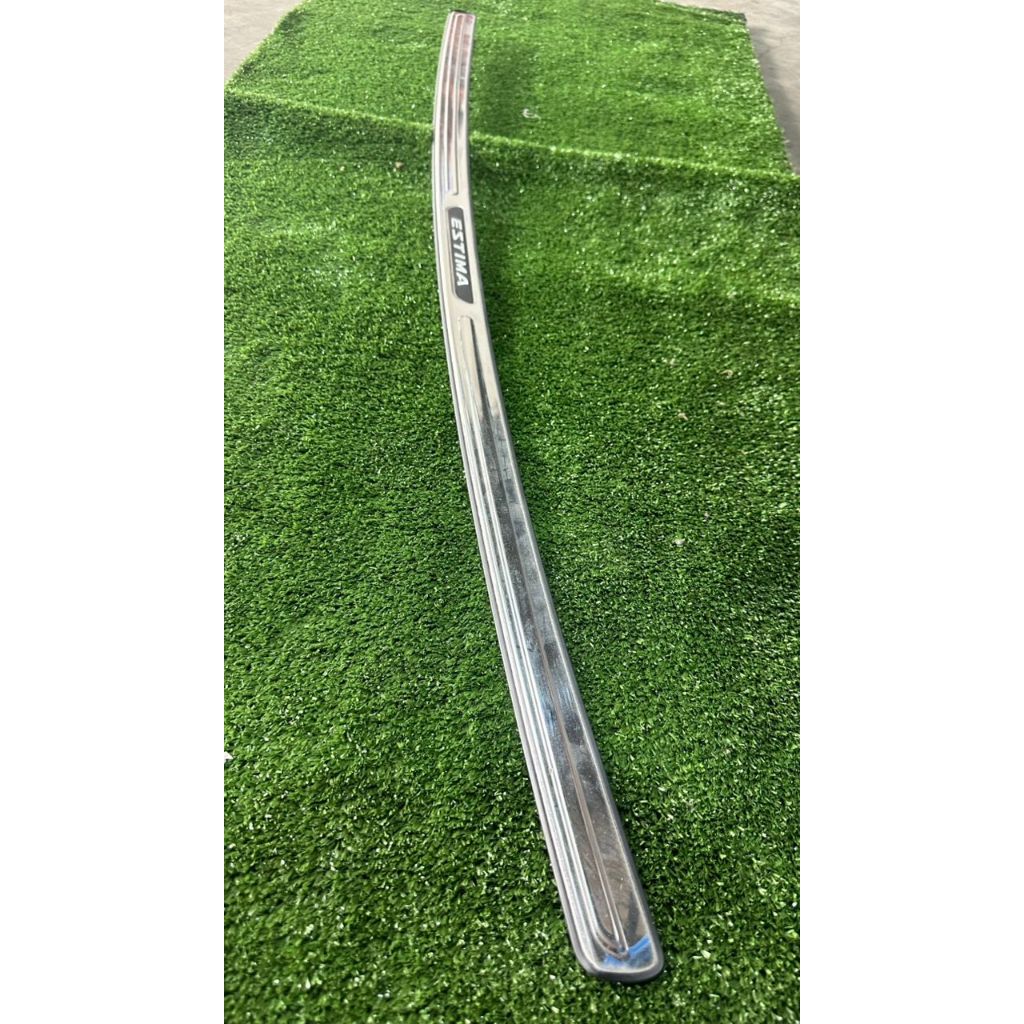 Toyota Estima ACR30 Rear Bumper Chrome Panel | Shopee Malaysia