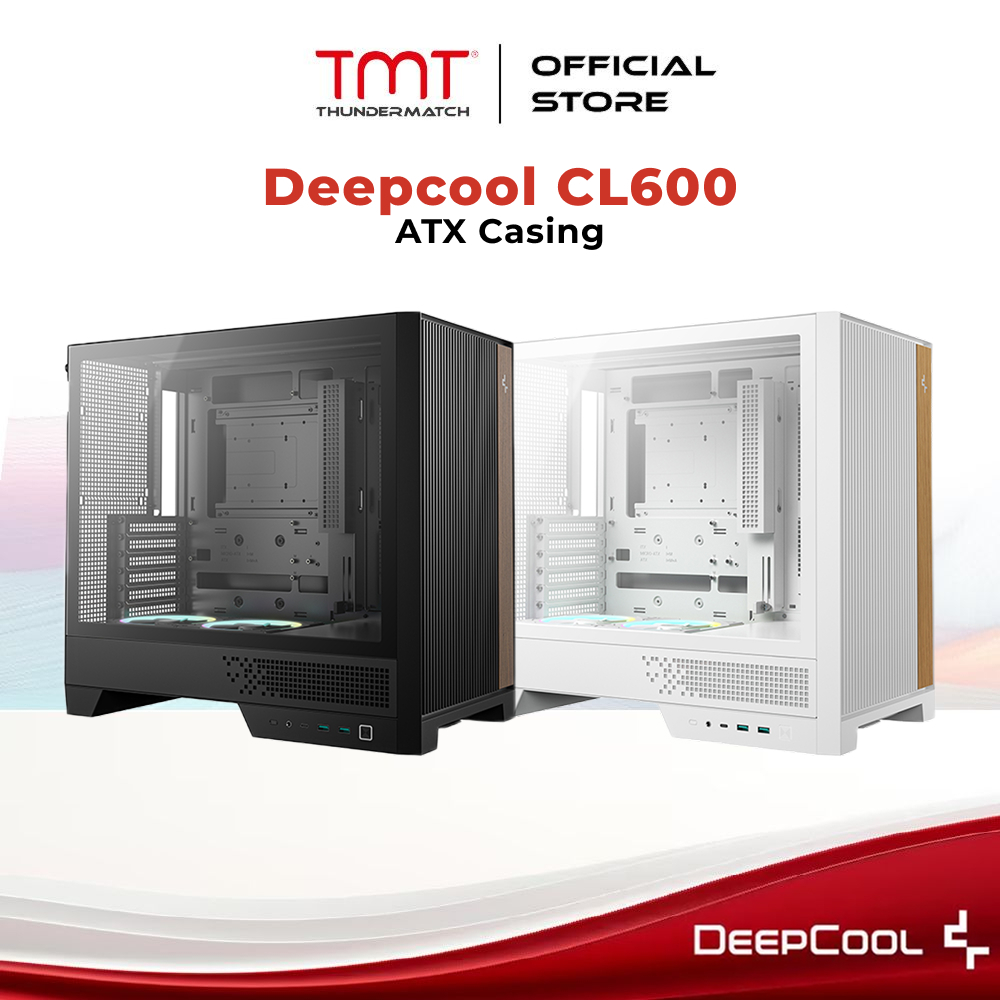 TMT Deepcool CL600 ATX Casing | Shopee Malaysia