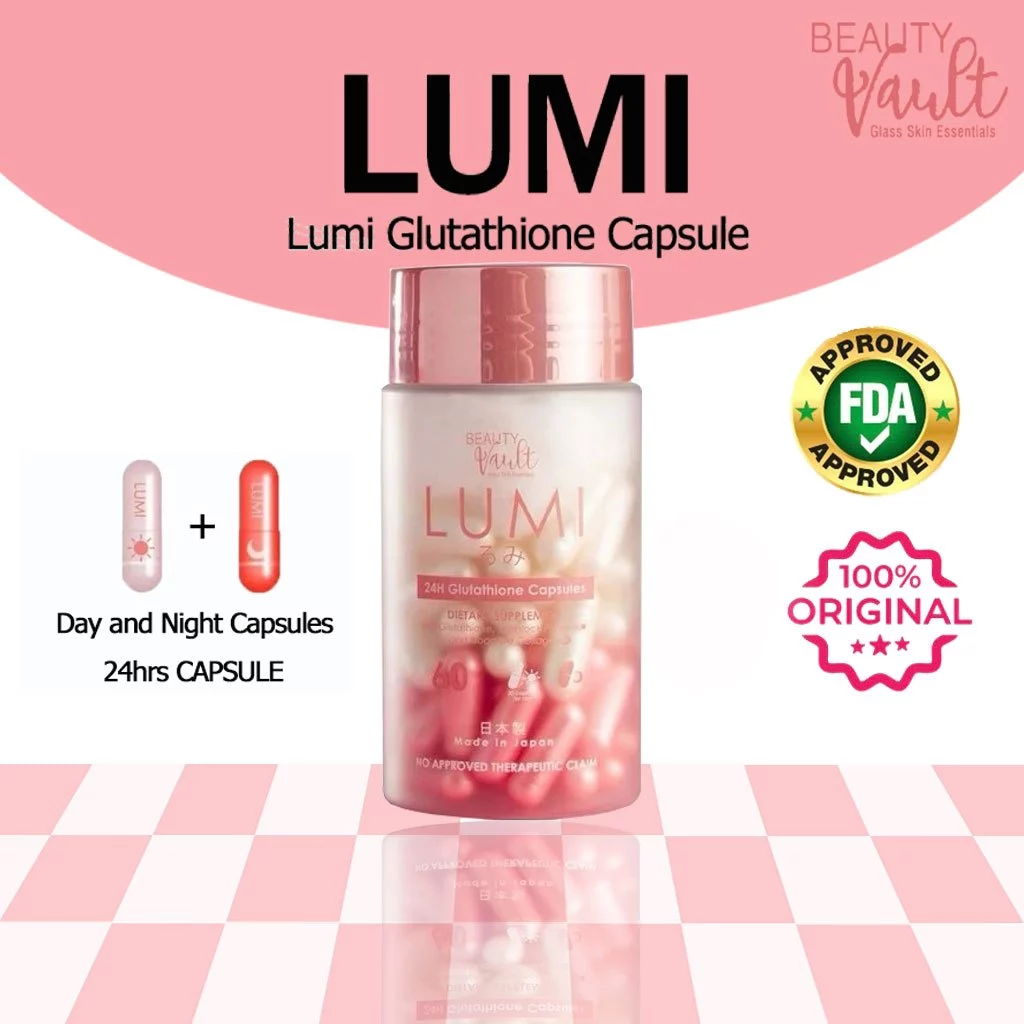 beauty vault lumi glutathione fda approved 60 CAPSULE 24H Whitening JAPAN FORMULA Lumina Glow Sun Block b12 subcutaneous injection dosage Limited Deals September 1 2024 Pack size:100ml