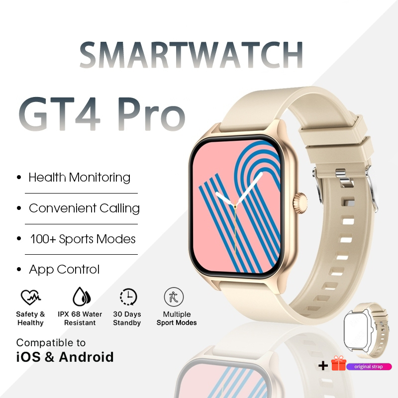 BUY1 Get 1 XIAOMI Smartwatch IP68 Waterproof Bluetooth Call Electrocardiogram Temperature Blood Oxygen Sleep Monitorin