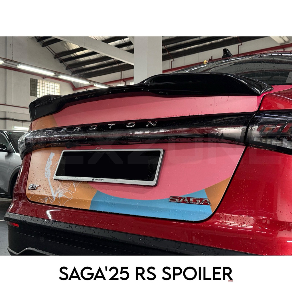 PROTON SAGA MC3 2025 RS/TRD/TRD V3/SI/ DUCKTAIL SPOILER ( INCLUDED WITH ...