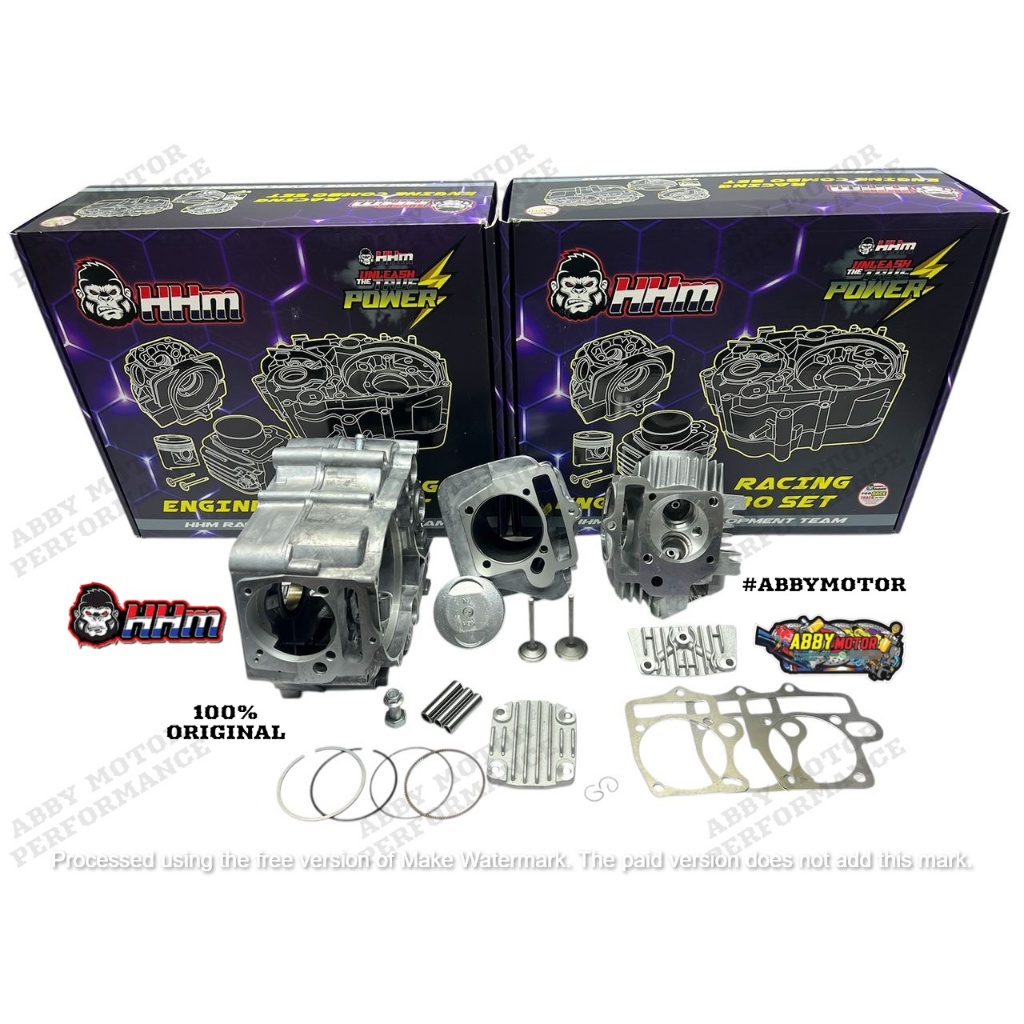 EX5 CLASS 1 ENGINE COMBO SET HHM RACING 60MM 62MM 65MM | Shopee Malaysia