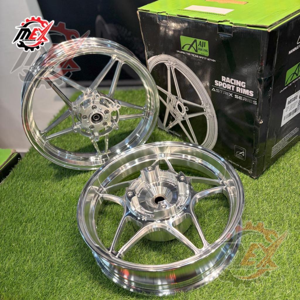 AJI RACING ASTRIX SERIES * 5 SPOKES STAR DESIGN * SPORT RIM ADV160 ...