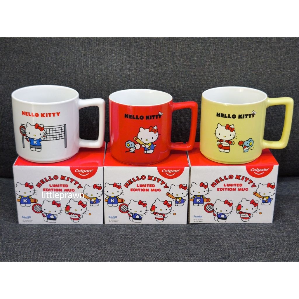 Colgate Hello Kitty Limited Edition Mug Cup Ceramic | Shopee Malaysia