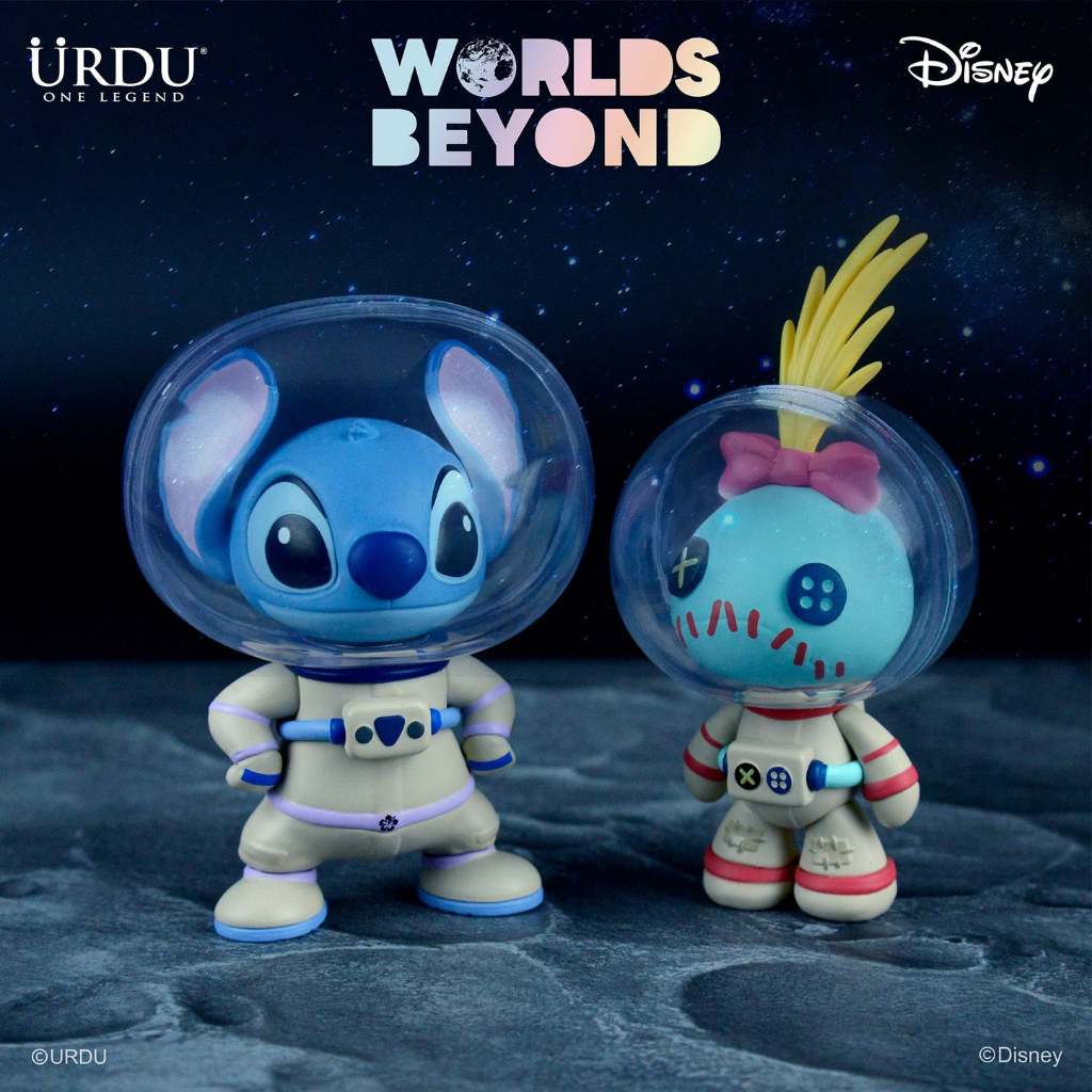 URDU Disney Worlds Beyond: Stitch And Scrump Series [Blind Box