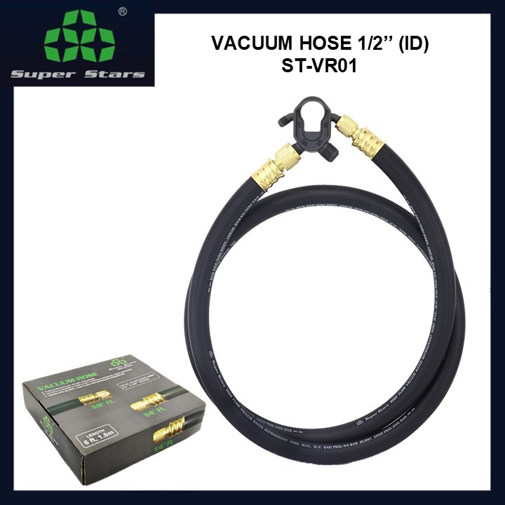 Vacuum Hose VR-01 and Recovery Hose Superstars With Hose Hook 4-Way ...