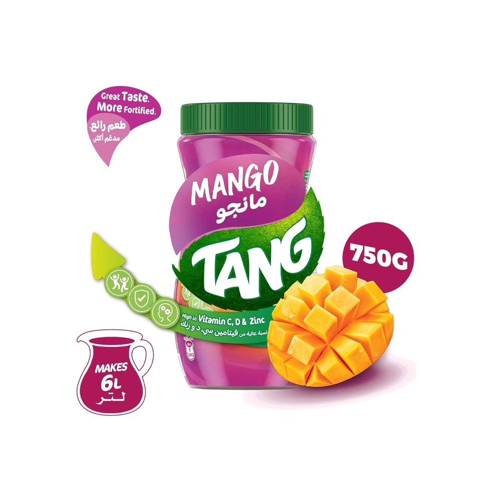 original Tang Powdered Mango /Orange Drink 750g | Shopee Malaysia