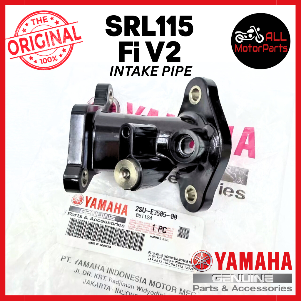 [100% ORI] LAGENDA SRL115 FI [V2] SRL INTAKE PIPE MANIFOLD NEW 2SU ...