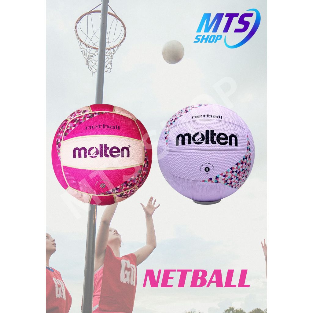 NETBALL MOLTEN TOURNAMENT MSSM SIZE- 5 SN58MX BOLA JARING | Shopee Malaysia
