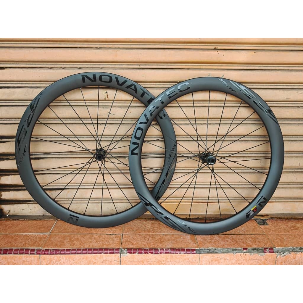 Novatec R5 Carbon Wheelset 50mm | Shopee Malaysia