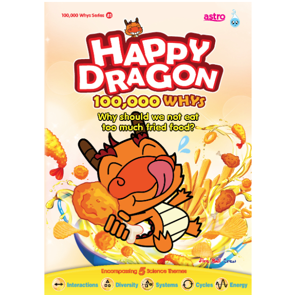 EN【HUP LICK】Happy Dragon 100000 Whys (48-85) 开心乐龙龙 十万个