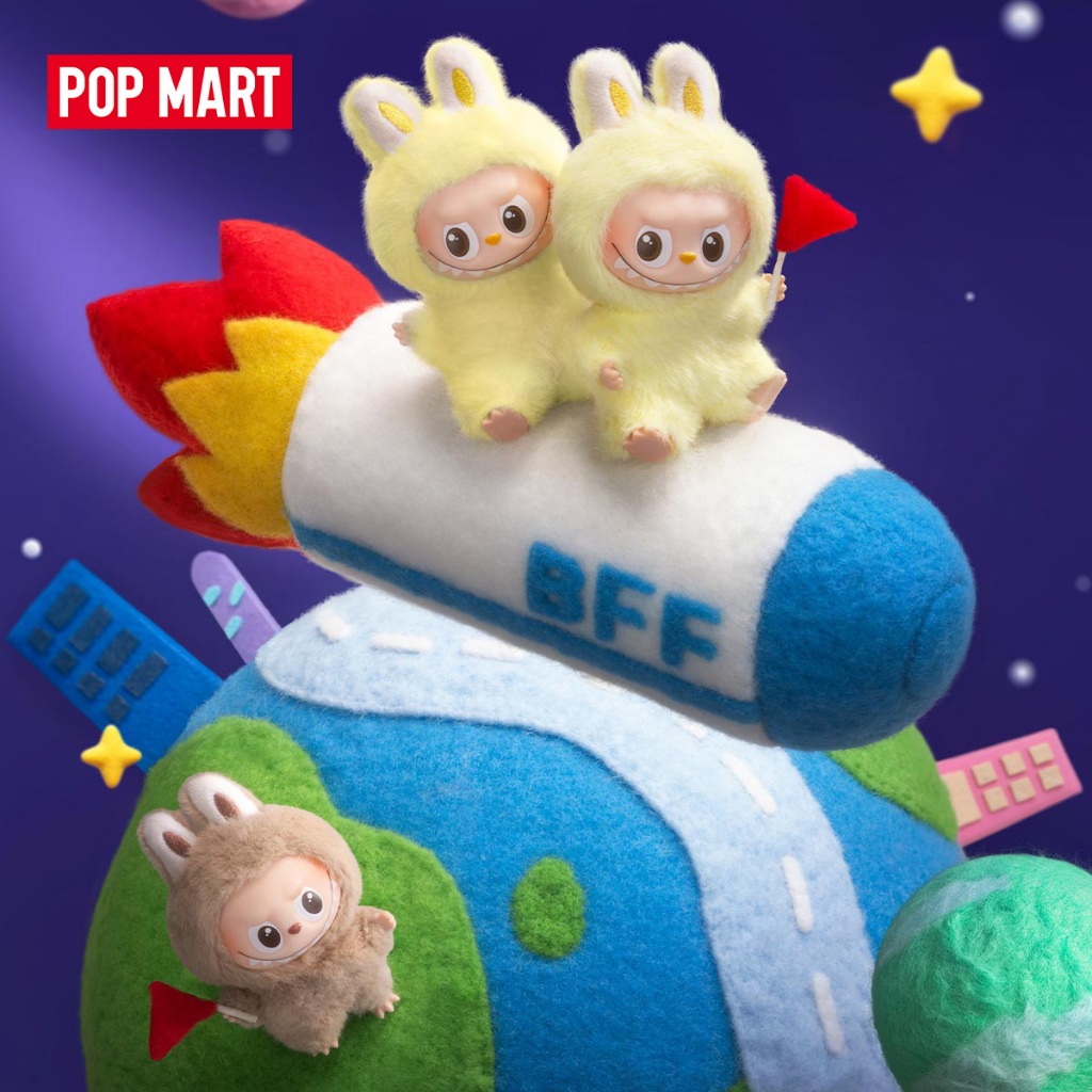 POP MART THE MONSTERS Pin for Love Series - Vinyl Plush Pendant Blind ...