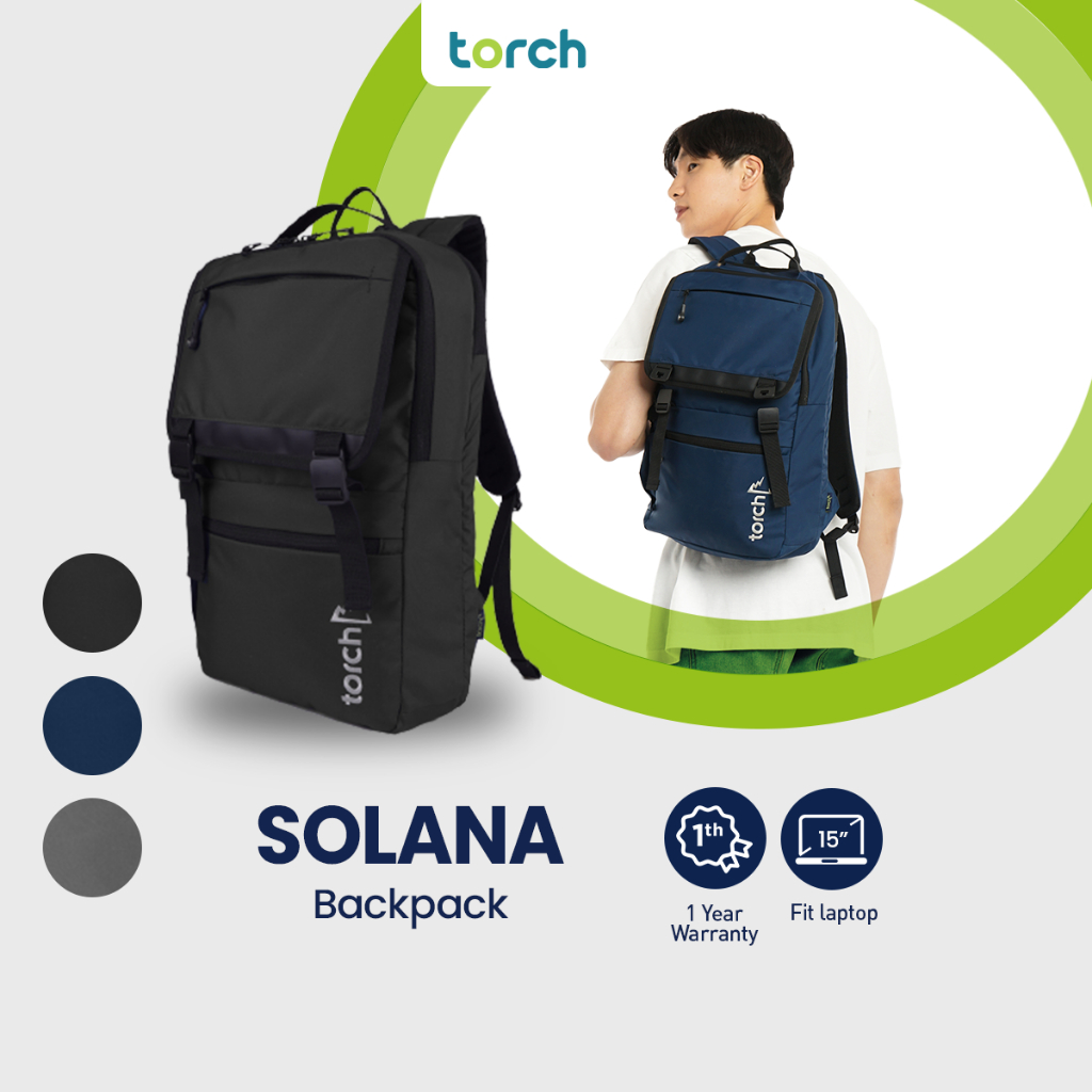 Torch Solana Backpack (19L) | Shopee Malaysia