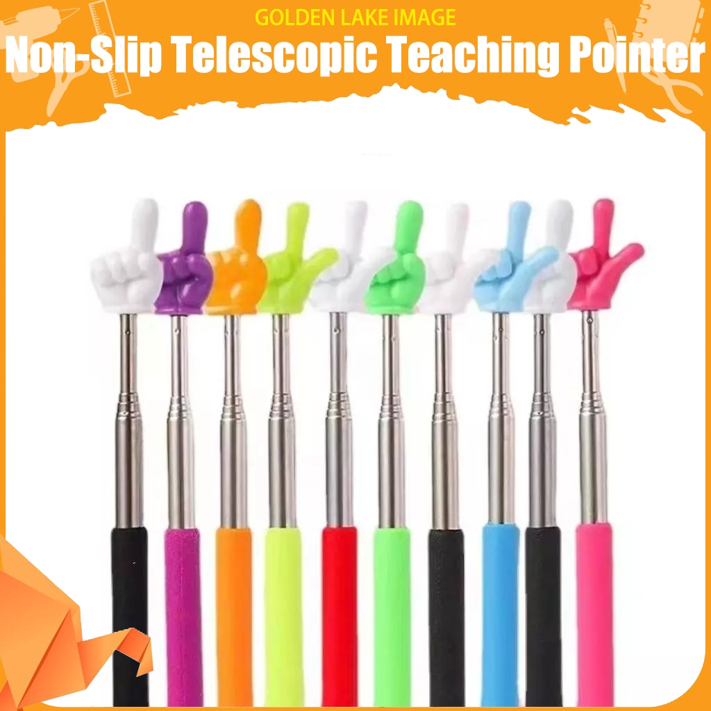 Non-Slip Telescopic Teaching Pointer for Whiteboards & Classrooms ...