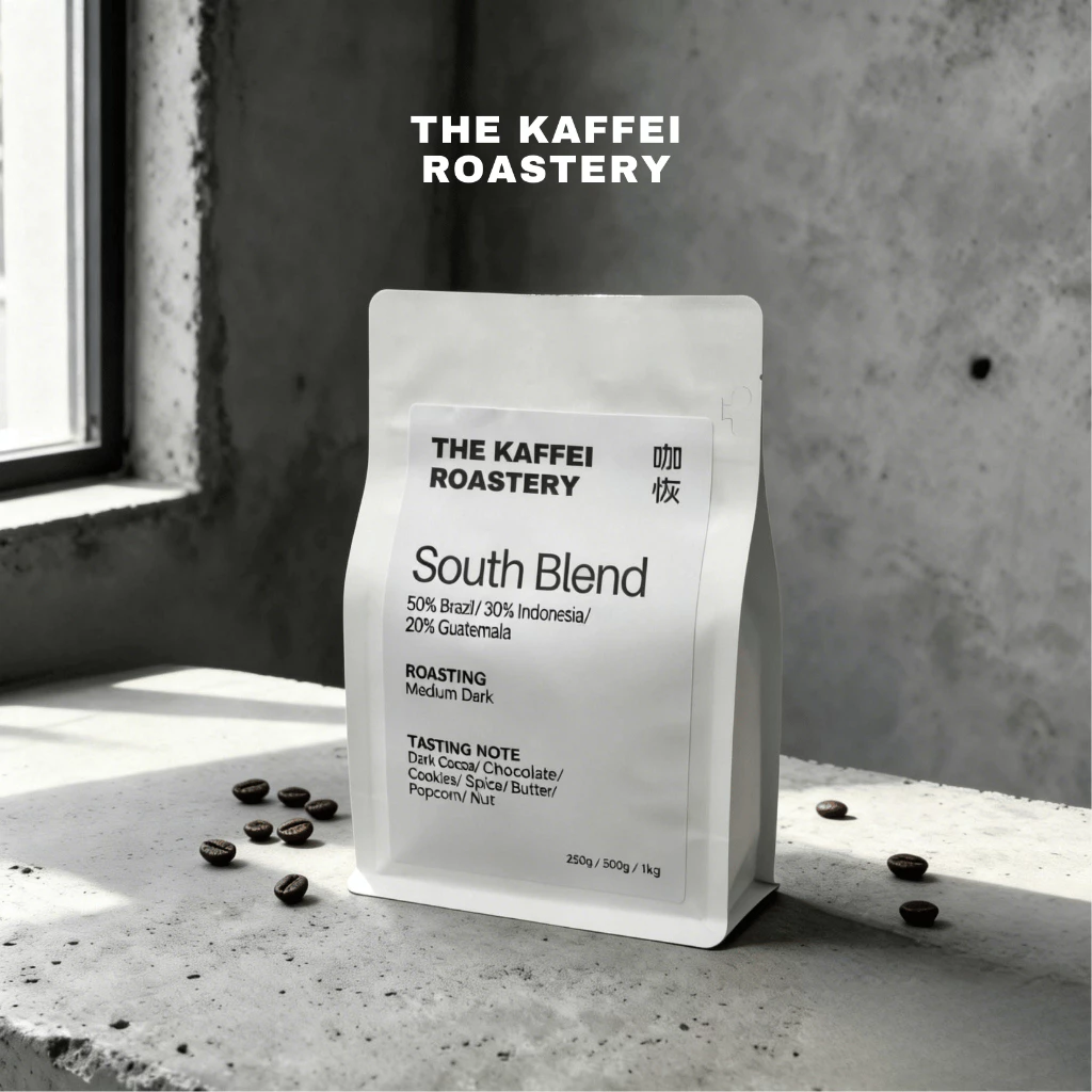 Kaffei Roastery South Blend – specialty coffee beans Malaysia