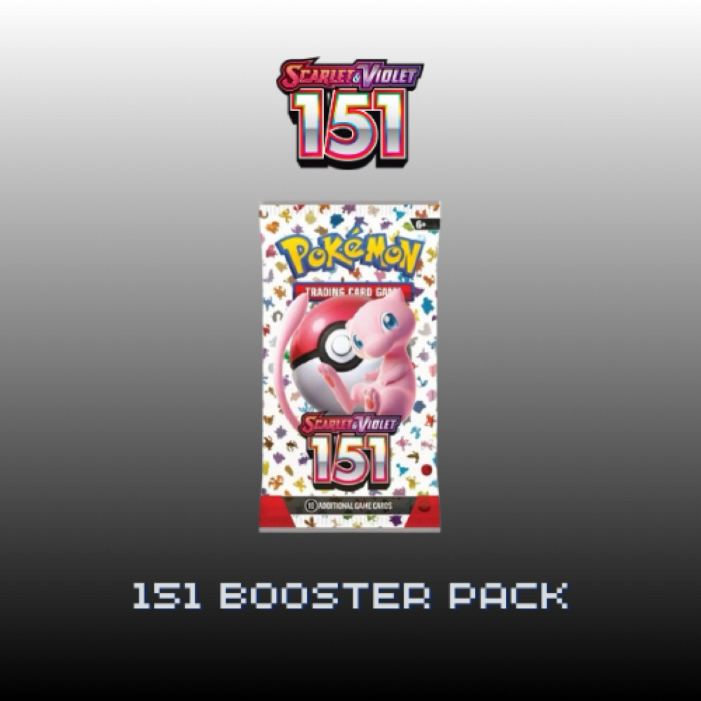 Pokémon TCG:(Live Rip) Pokemon 151 Booster Pack | Shopee Malaysia
