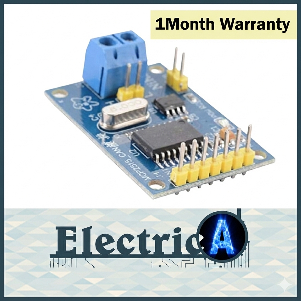 MCP2515 (+1Month Warranty) Can Bus Module TJA1050 Receiver SPI For 51 MCU ARM Controller [ElectricA]