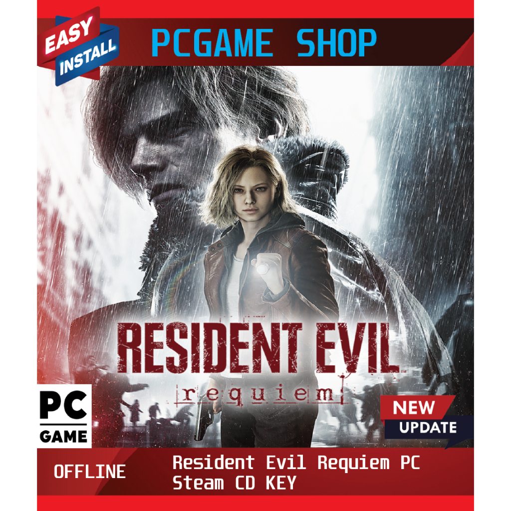 【Steam CD Key】Resident Evil Requiem PC Steam CD KEY | PC | Laptop | Rog ...