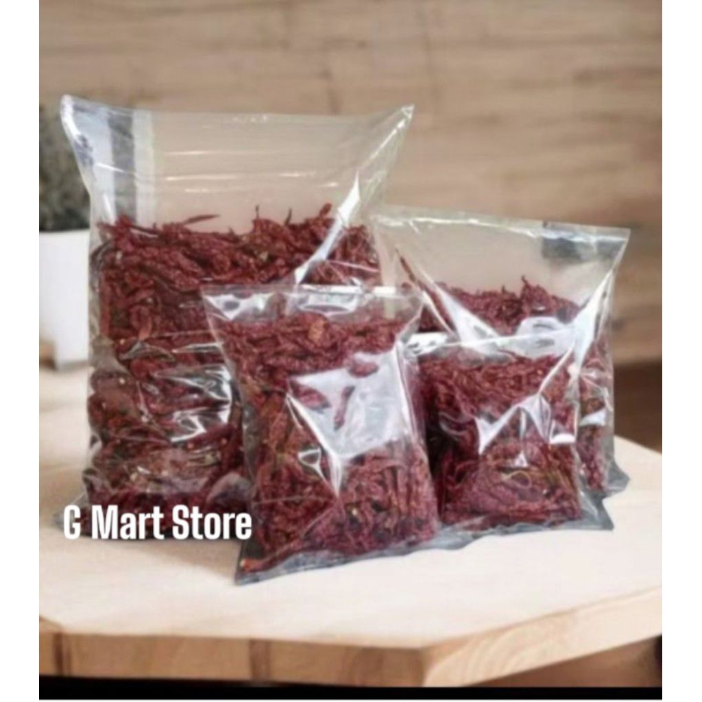 Cili Kering Kurang Pedas 100g,200g,500g,1kg | Shopee Malaysia