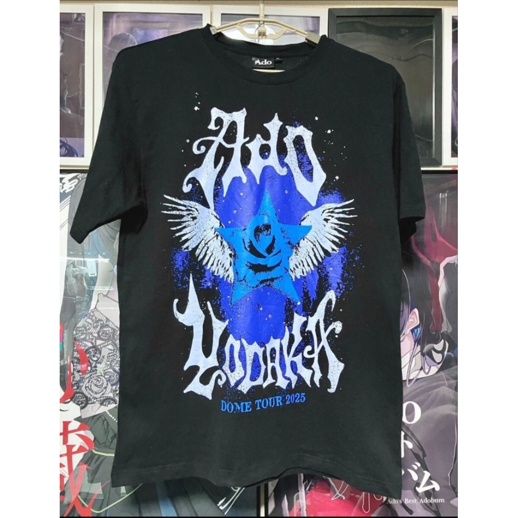 Ado DOME TOUR 2025 よだか Tシャツ XXL Ado DOME TOUR よだか YODAKA 2025 Tシャツ XXL Ado DOME TOUR よだか