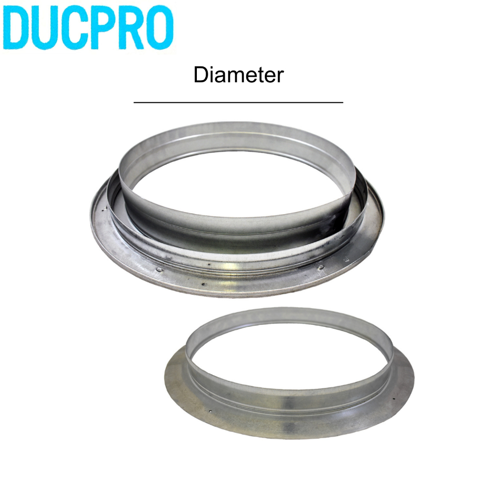 Ducpro Round Duct Flanges | Shopee Malaysia