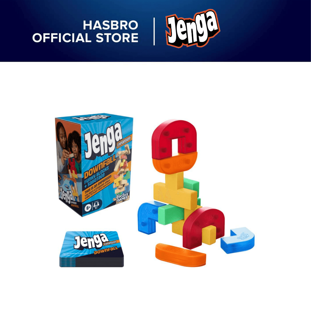 Jenga: Downfall Expansion (Requires Jenga Game) | Shopee Malaysia