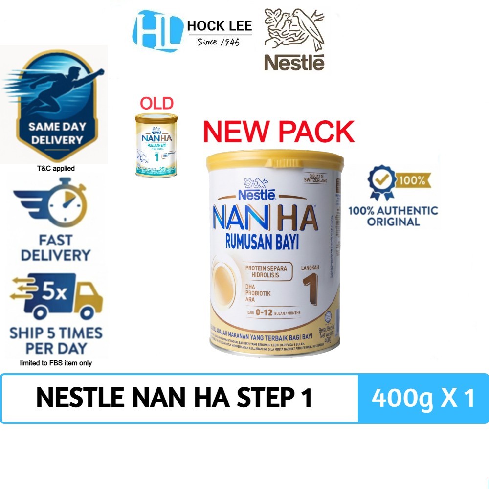 Nestle NAN HA 1 BL 400g | Shopee Malaysia