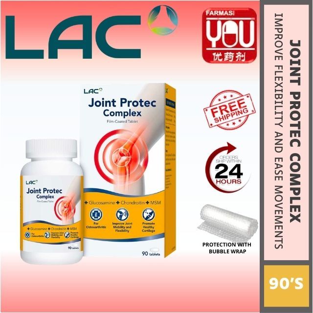 LAC Joint Protec Complex Film Coated Tablet (90's) | Shopee Malaysia