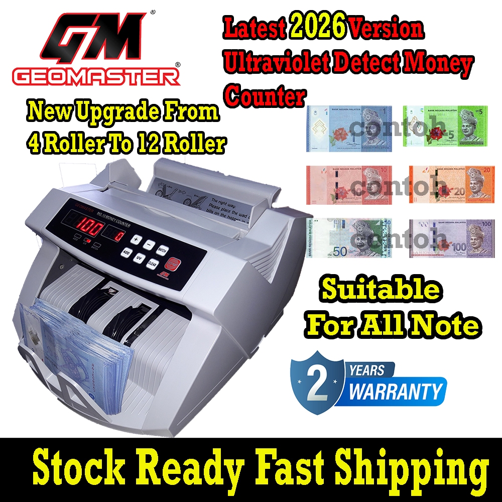 GEOMASTER Latest (2026) * Money Counter * Money Notes Counter , Money ...
