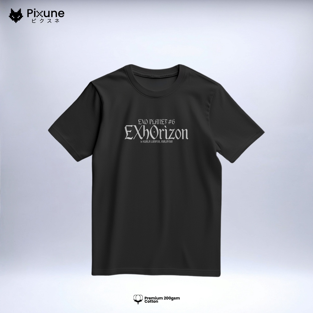 EXO EXHORIZON Planet #6 2026 World Tour T-Shirt | Unisex | Shopee