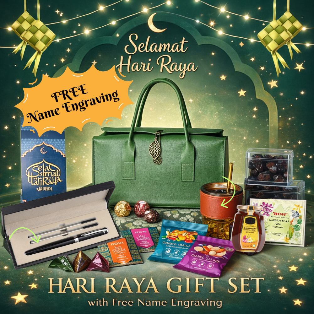 2026 Hari Raya Aidilfitri Gift Box Ramadhan Kurma Door Gift Hamper ...