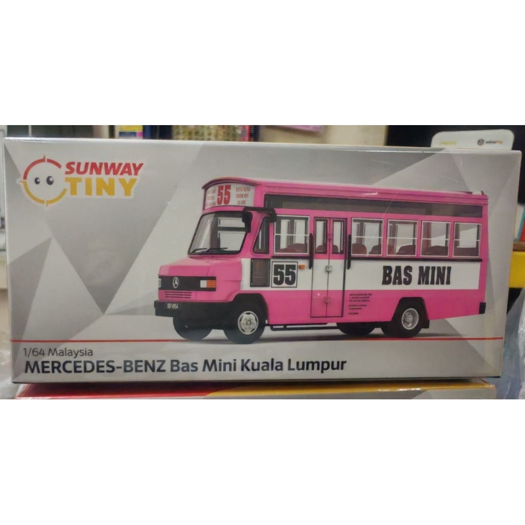 Mercedes-Benz Bas Mini Kuala Lumpur | Shopee Malaysia