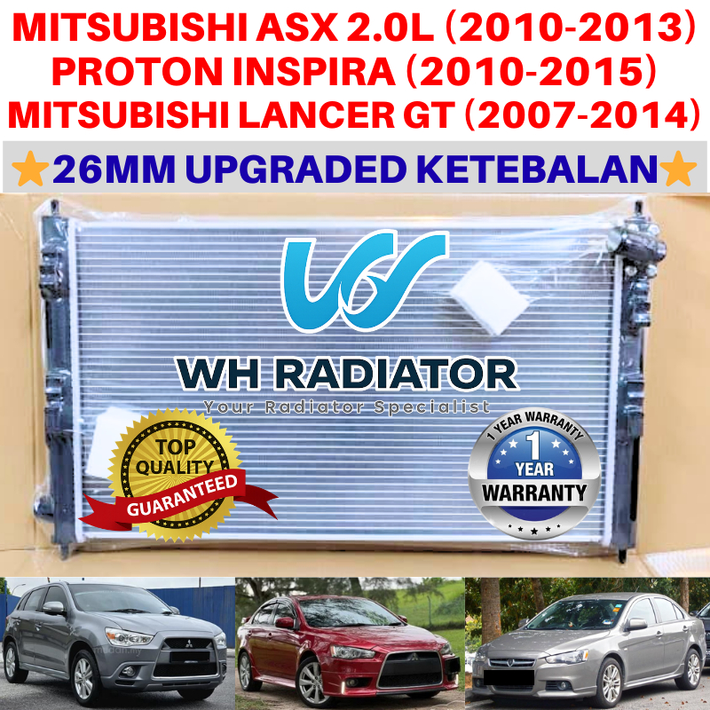PROTON INSPIRA 1.8 2.0 / MITSUBISHI LANCER GT CY4 EX / ASX 10'-13 ...