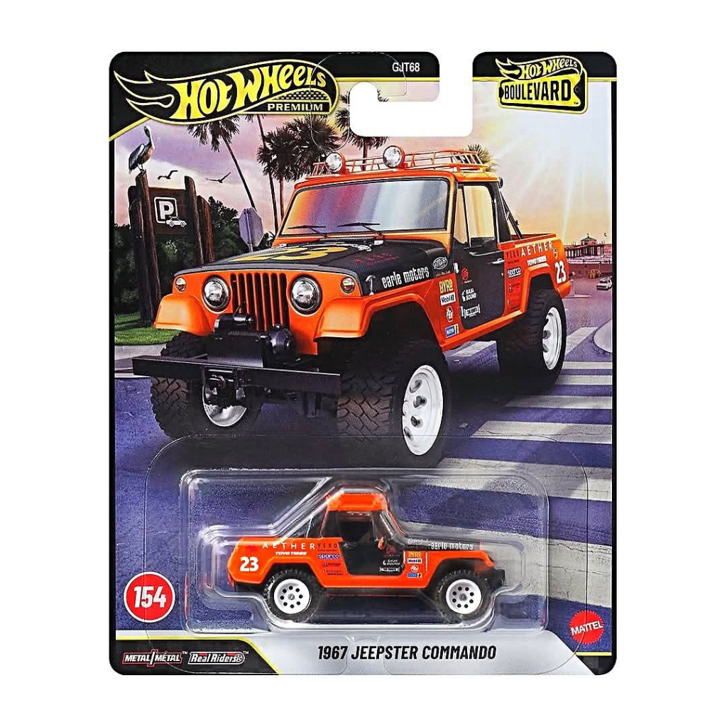 Hot Wheels Premium Boulevard 2026 Toyota Alphard Toyota GR Supra ...