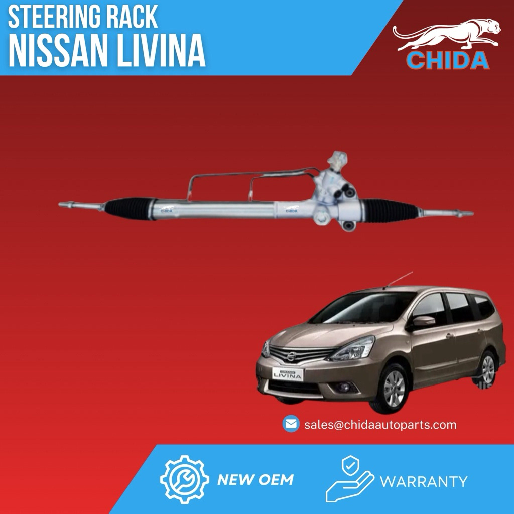 NISSAN LIVINA Grand Livina 1.5 X-Gear 1.5 1.8 STEERING RACK / Hydraulic ...