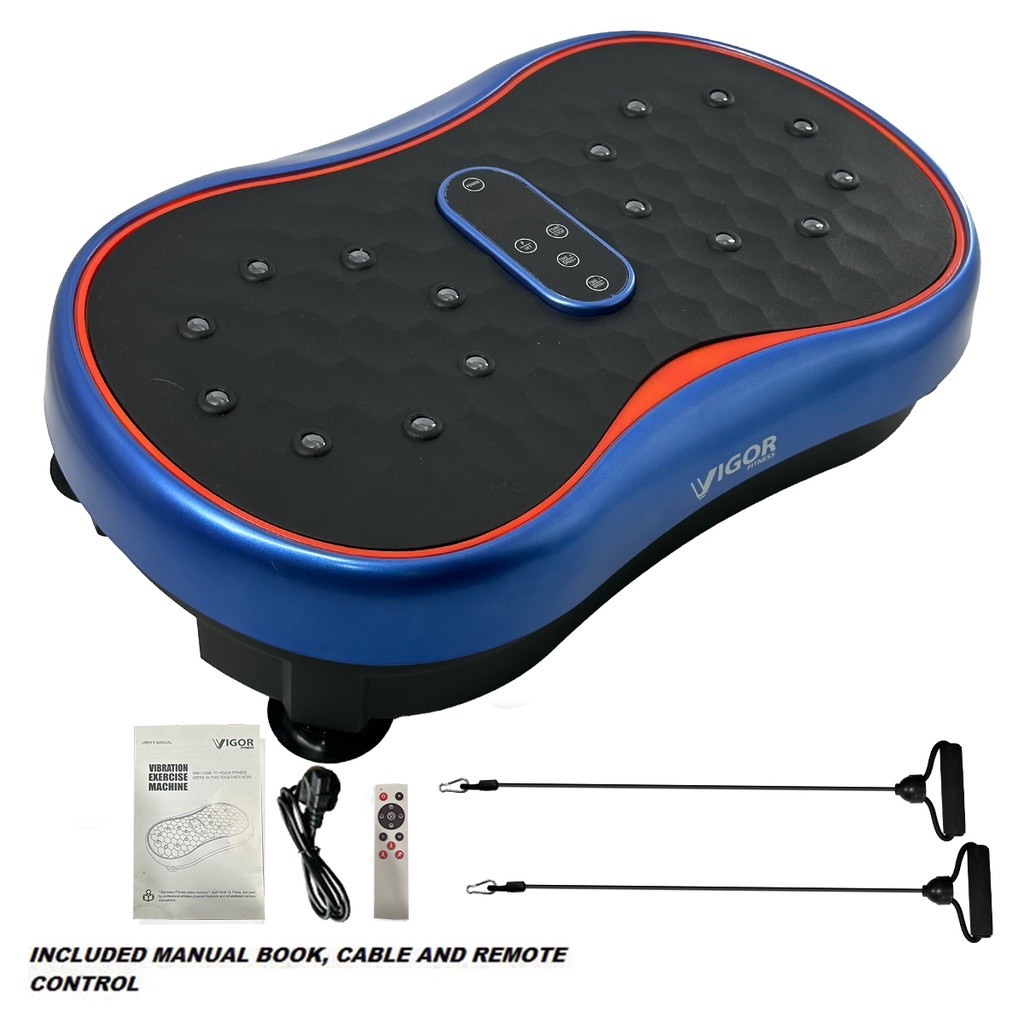 Vigor Fitness Slimming Easy Tone Vibration Plate Shaker / Penggoncang  Piring Getaran Slimming Easy Tone | Shopee Malaysia