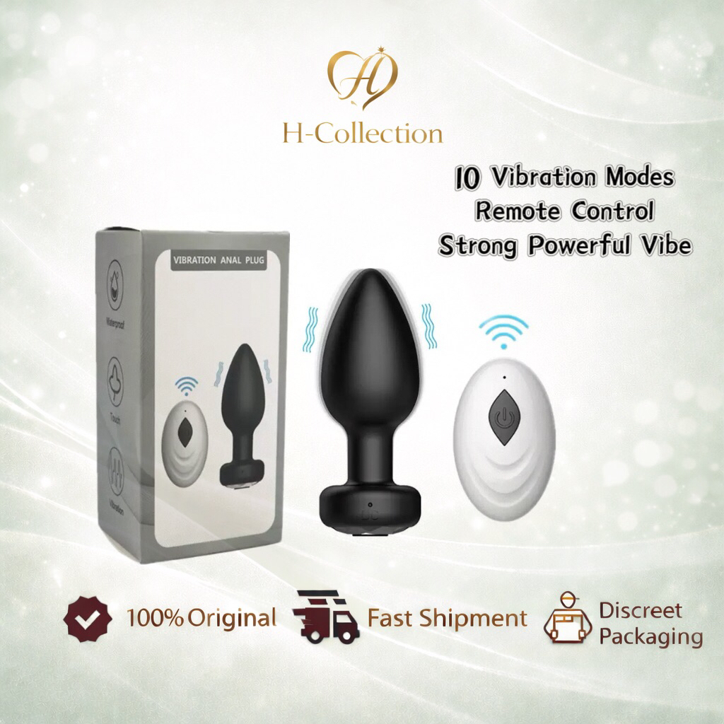 Anal Plug 10 Frequency Modes Vibrator Unisex Butt Plug Portable Massager  /Adult Toys | Shopee Malaysia