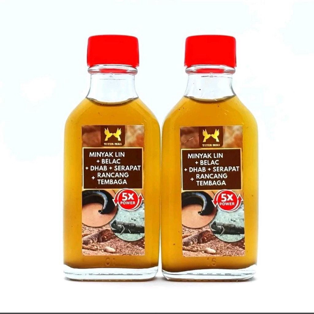 Minyak titir mas hq original x [ 2 Botol ] | Shopee Malaysia