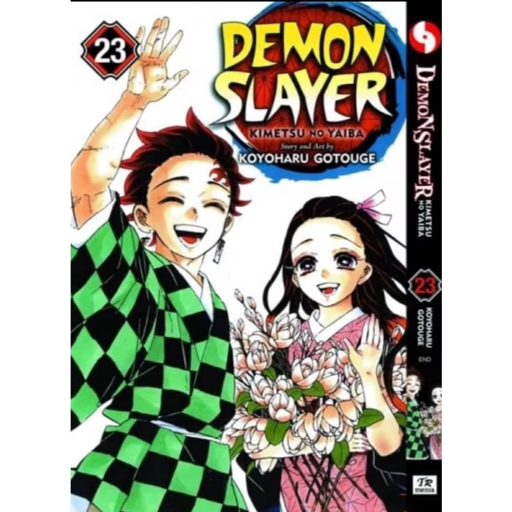 DEMON SLAYER ( English version ) （鬼灭之刃英文版)VOL. 1-23 END