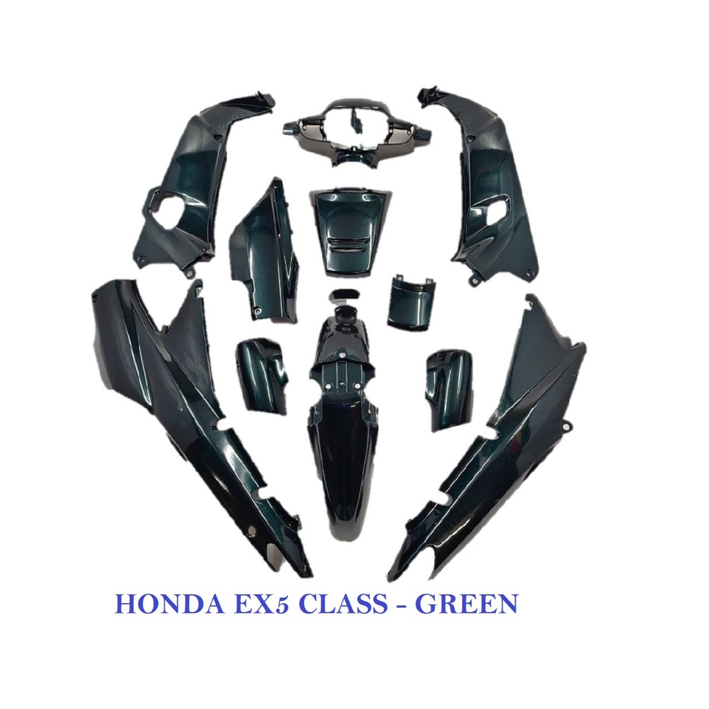 MSEKI # HONDA EX5 CLASS /EX5 CLASS 1 COVER SET | Shopee Malaysia