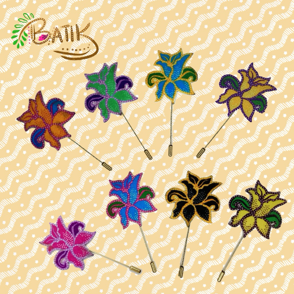 Batik Pins Nyonya Flowers BatikPins Jarum Batik | Shopee Malaysia