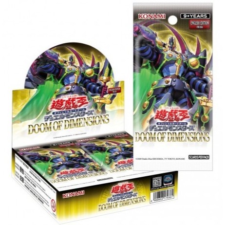 YUGIOH AE ASIAN ENGLISH Booster BOX & PACK - / AGOV / PHNI / LEDE / INFO /  ROTA / SUDA / ALIN / DUAD / DOOD - KONAMI | Shopee Malaysia