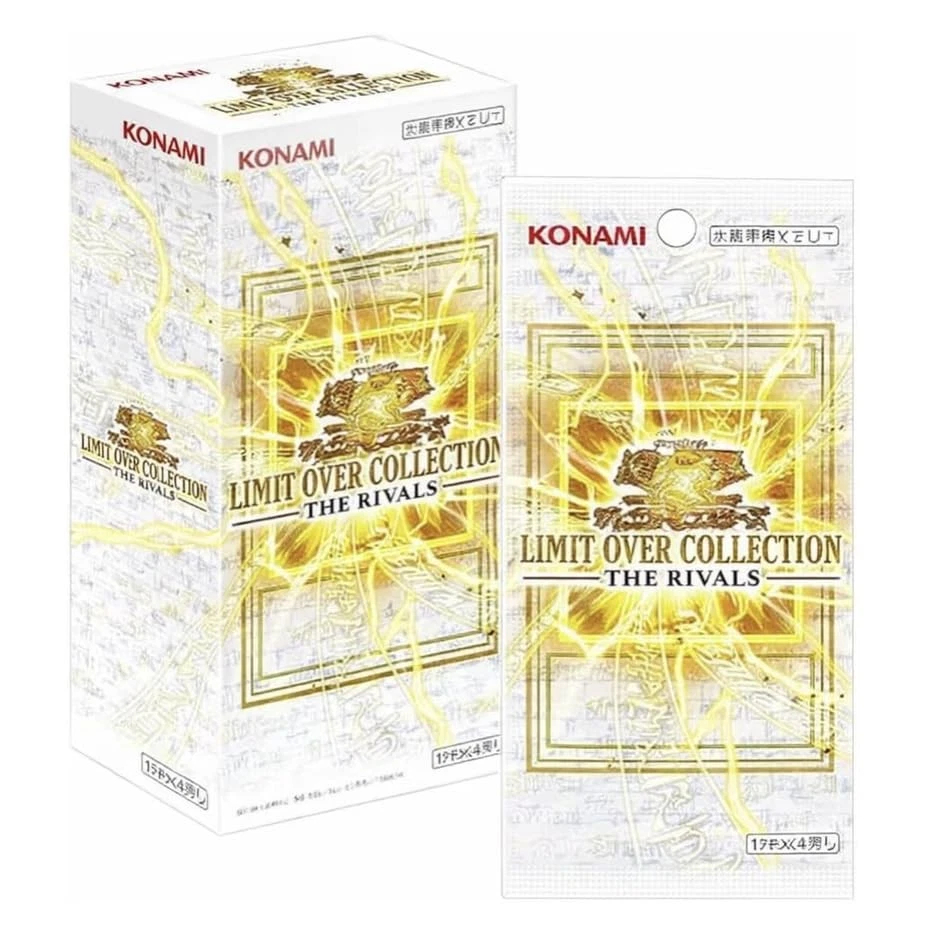 Limit Over Collection The Rivals (LOCR) – JA Booster Box