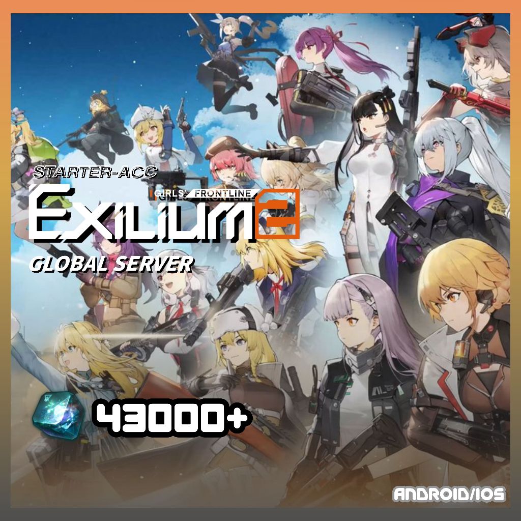 ⭐Girls Frontline 2 Exilium Game Force PC Game Steam Adventure RPG Game ...