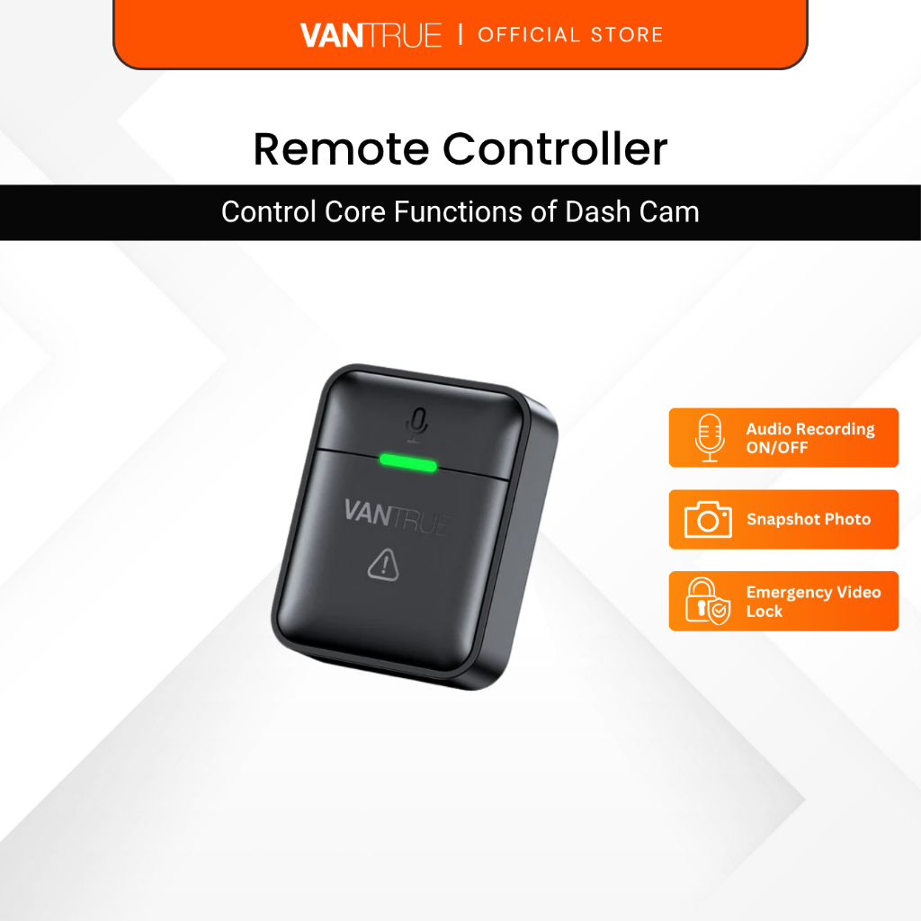VANTRUE Remote Controller | Shopee Malaysia