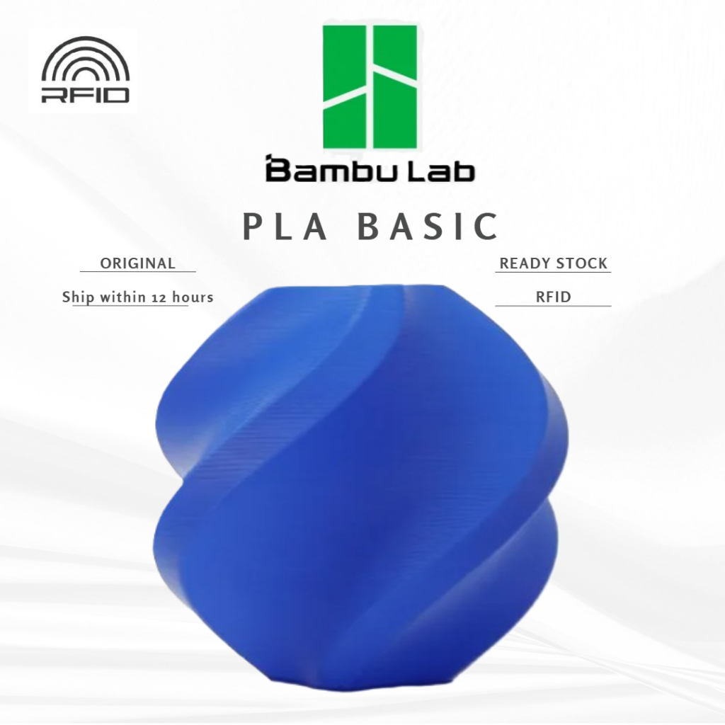 Bambu Lab Filament PLA Basic [SPOOL]- 3D Printer Filament PLA 1KG ...