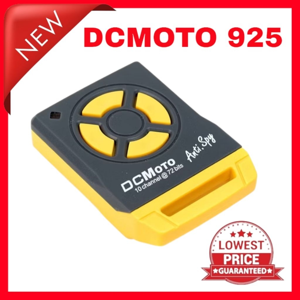 DCMOTO 925 REMOTE CONTROL AUTOGATE MALAYSIA | Shopee Malaysia